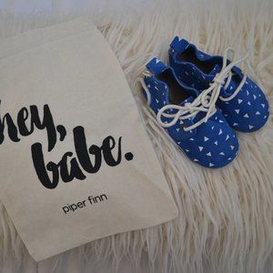 Piper Finn Baby Shoes - Arrow Hard Sole size 5